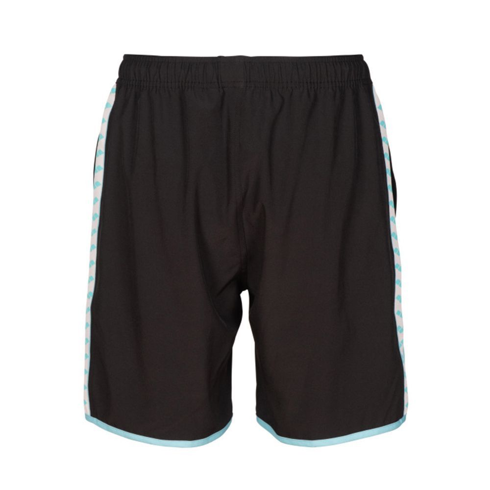 Arena ICONS TEAM STRIPE LOGO - Bermuda Homme black/white/blue diamond