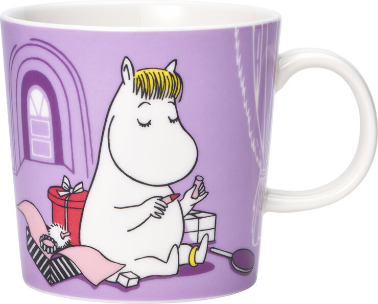 Moomin Arabia Mumi 30 cl krus Snorkfrøken Lilla