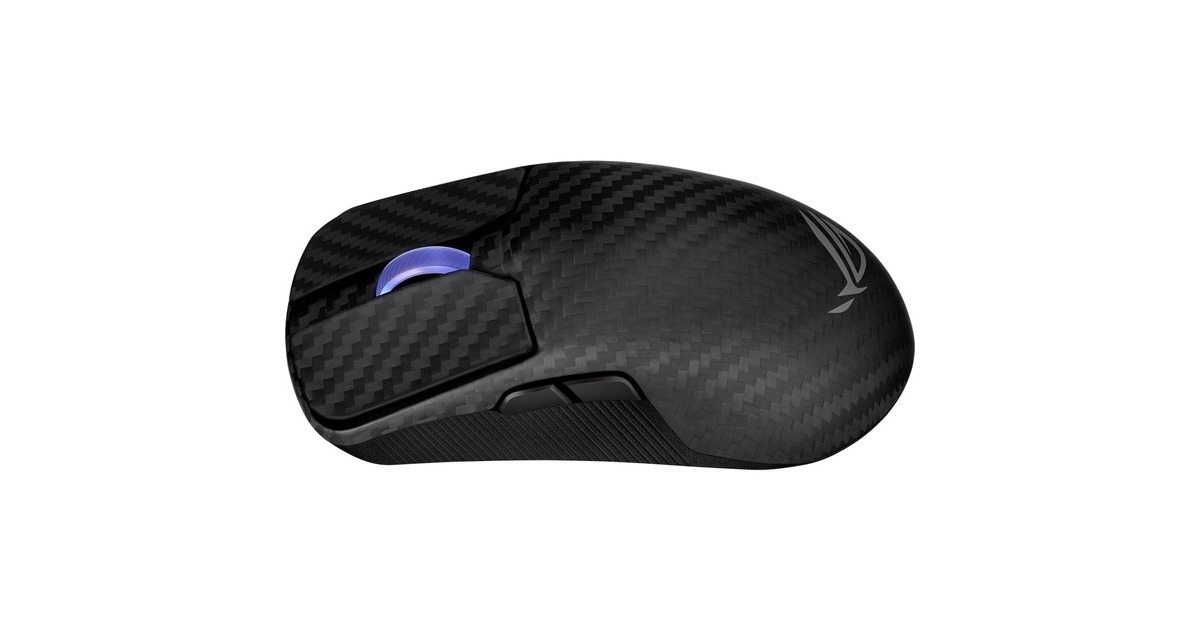 ASUSROG Harpe Ace Extreme gaming muis  (Zwart, 42.000 dpi)