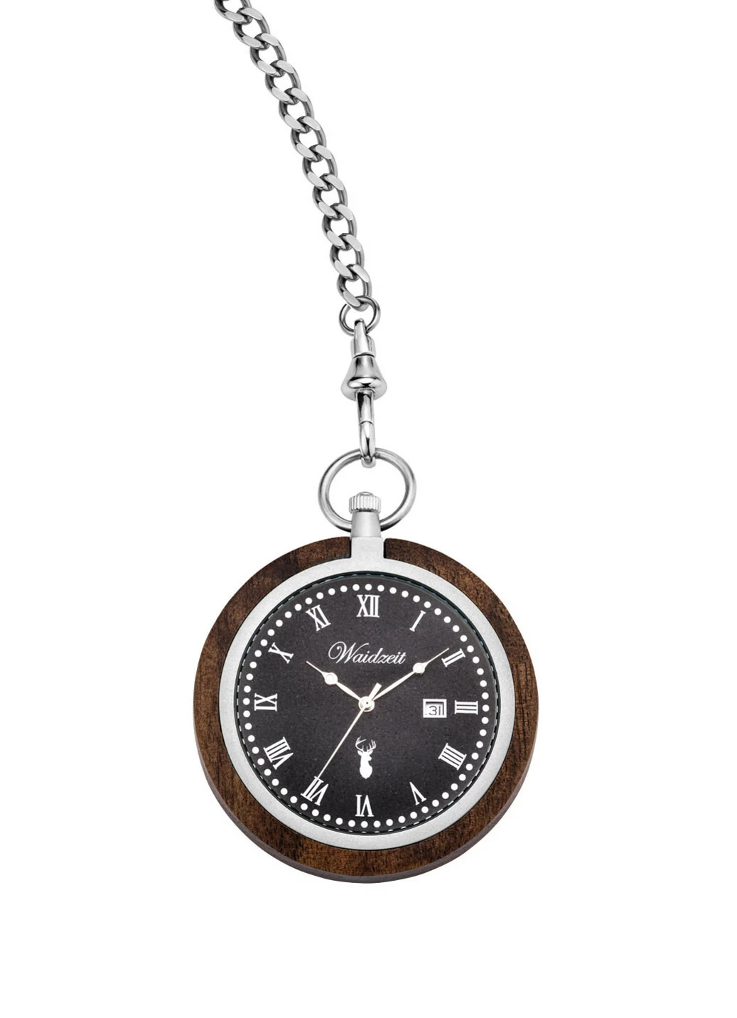 Waidzeit Quartz-Taschenuhr