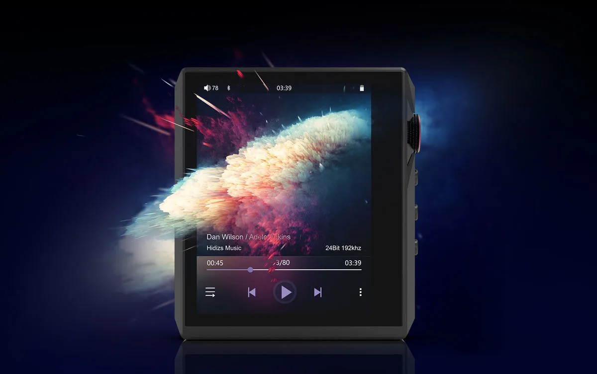 Hidizs AP80 Pro-X Noir Baladeurs audiophiles