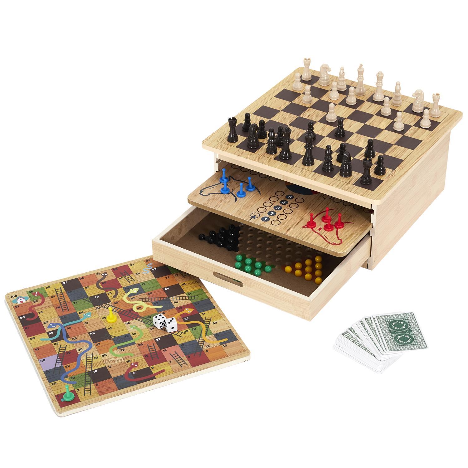 JEU SOCIETE 10 EN 1