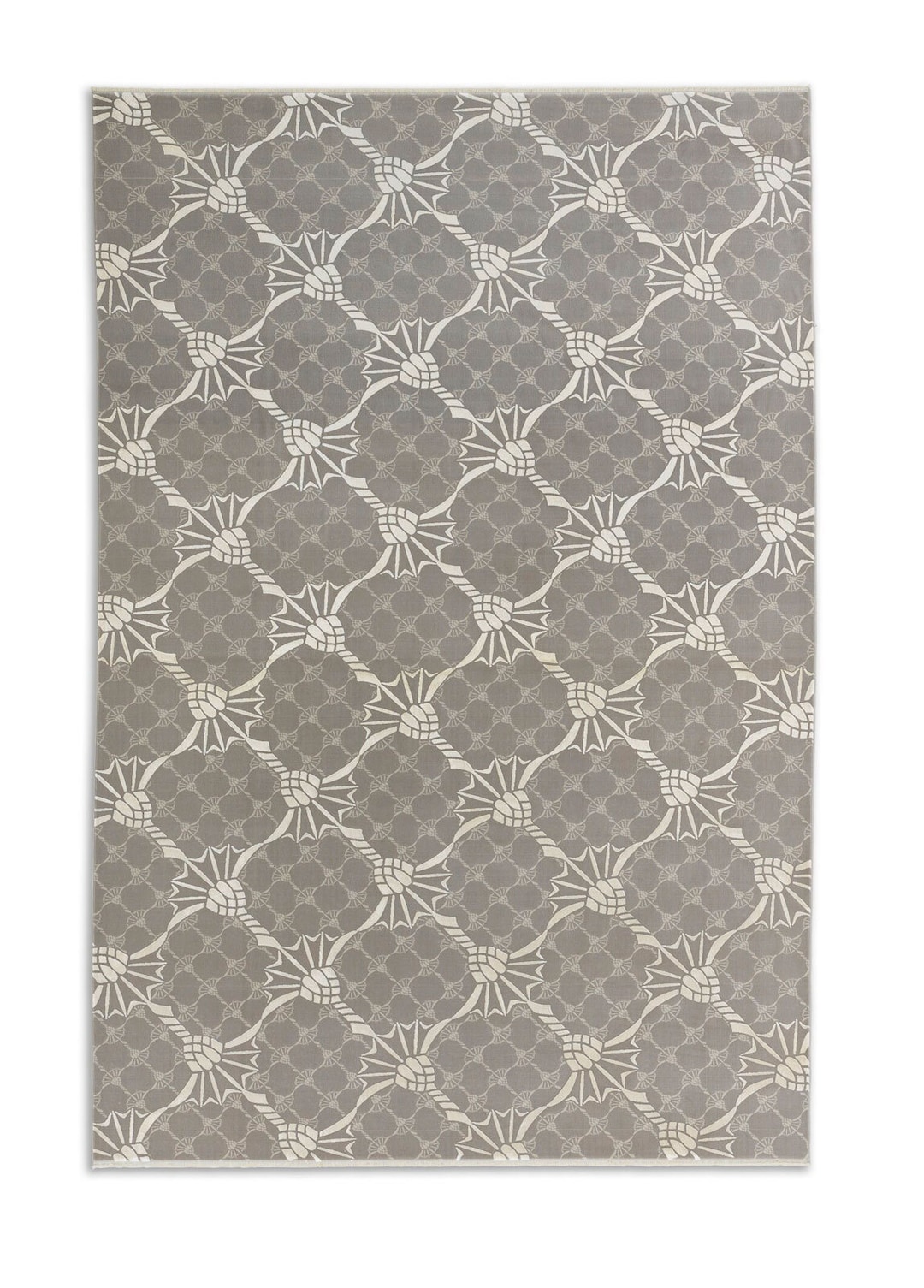 JOOP! Teppich CORNFLOWER DOUBLE 200 x 300 cm hellgrau