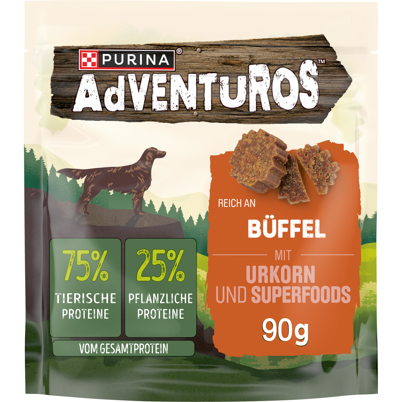 Purina Adventuros Büffel 90 g