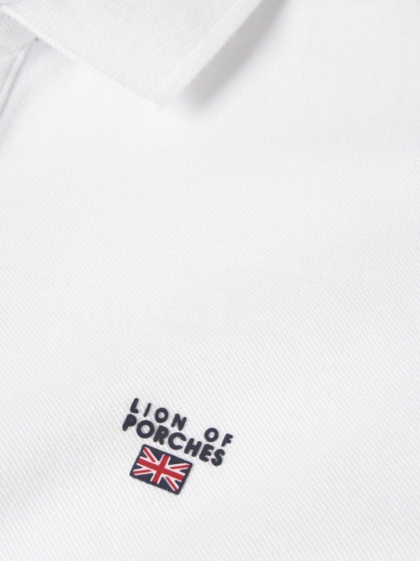 Polo clássico regular fit