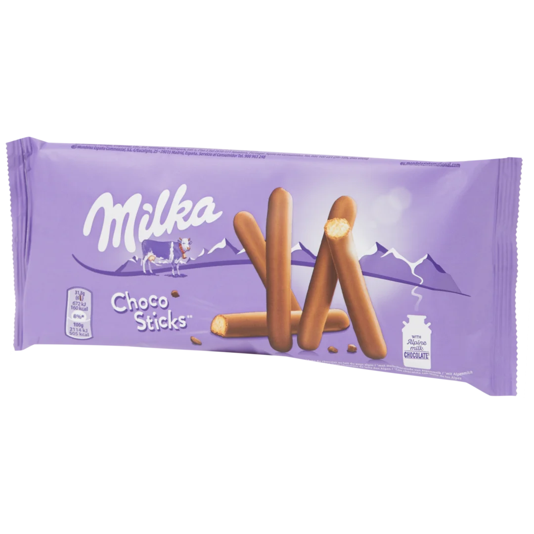 Milka Choco Sticks 112 gram