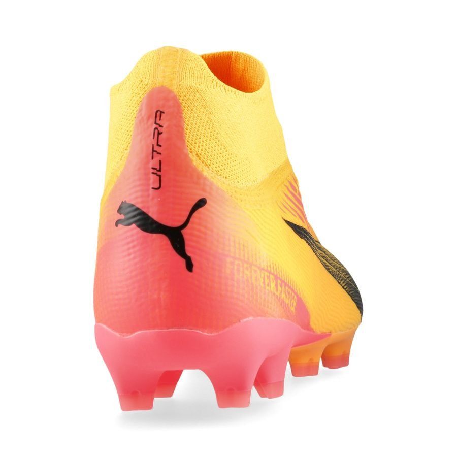 PUMA Ultra Pro FG/AG Forever Faster - Sun Stream/Noir/Crépuscule