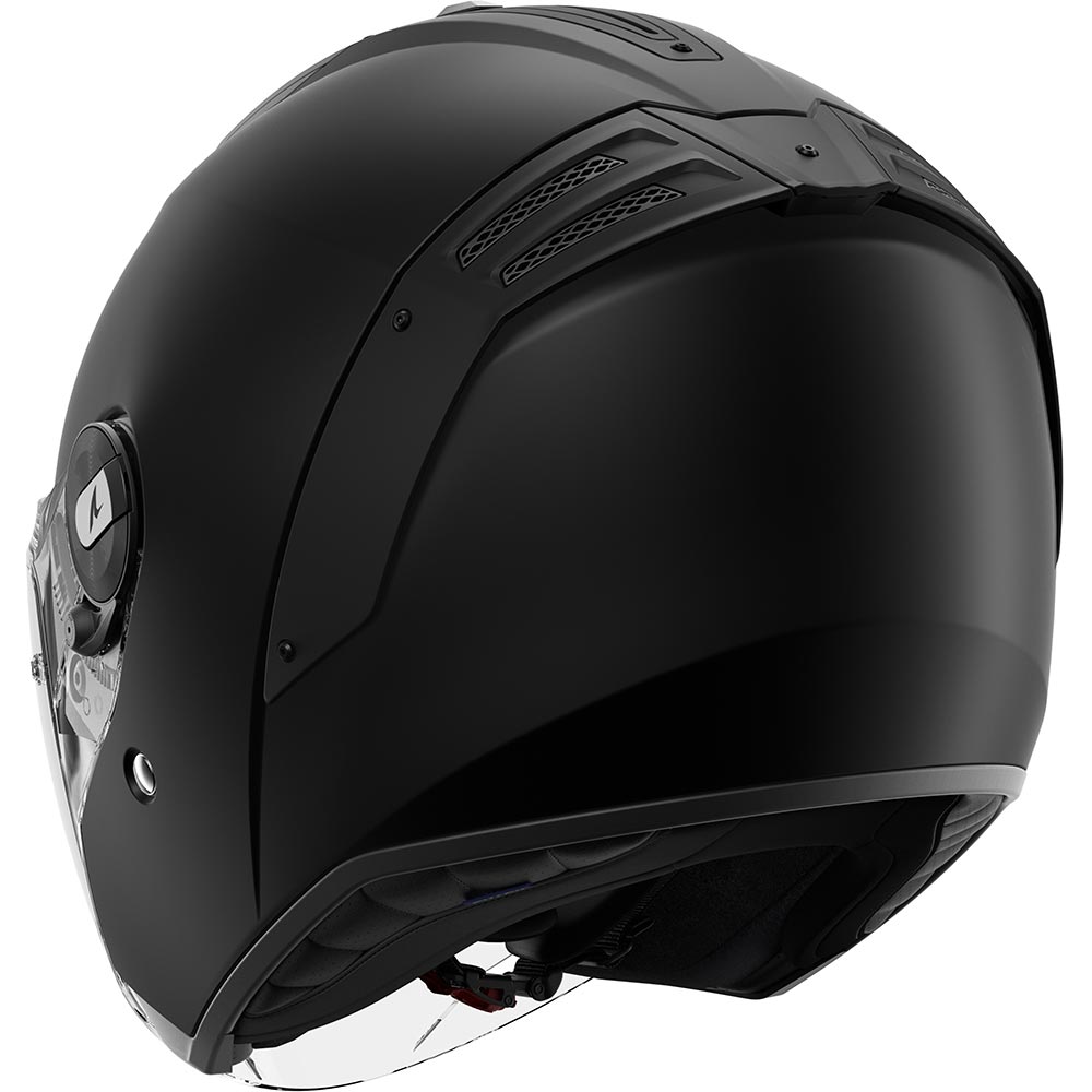 Shark - Casque RS Jet Blank Noir Mat