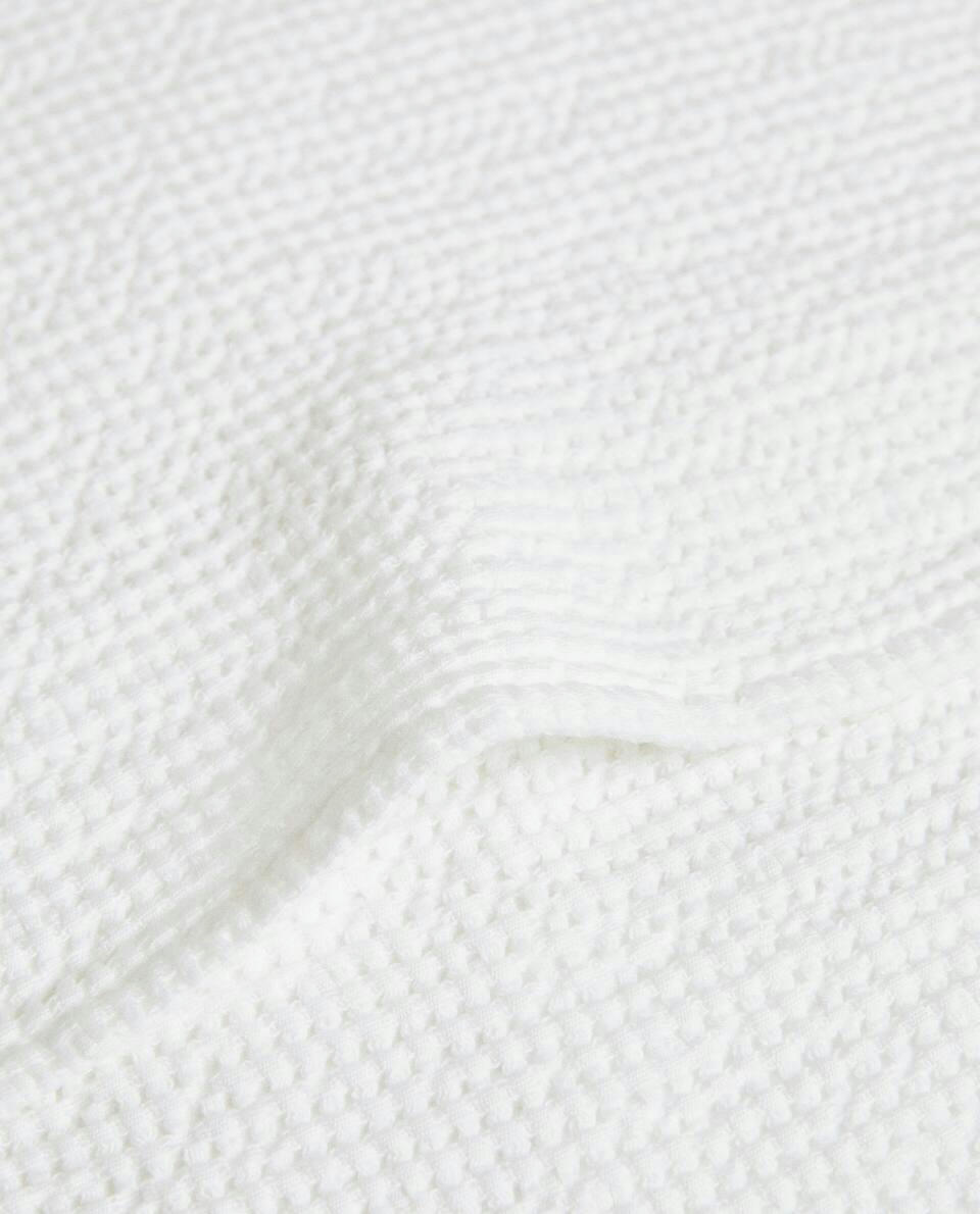 CAPA DE ALMOFADA EM jacquard DE ALGODÃO
