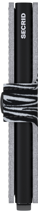 Miniwallet zebra