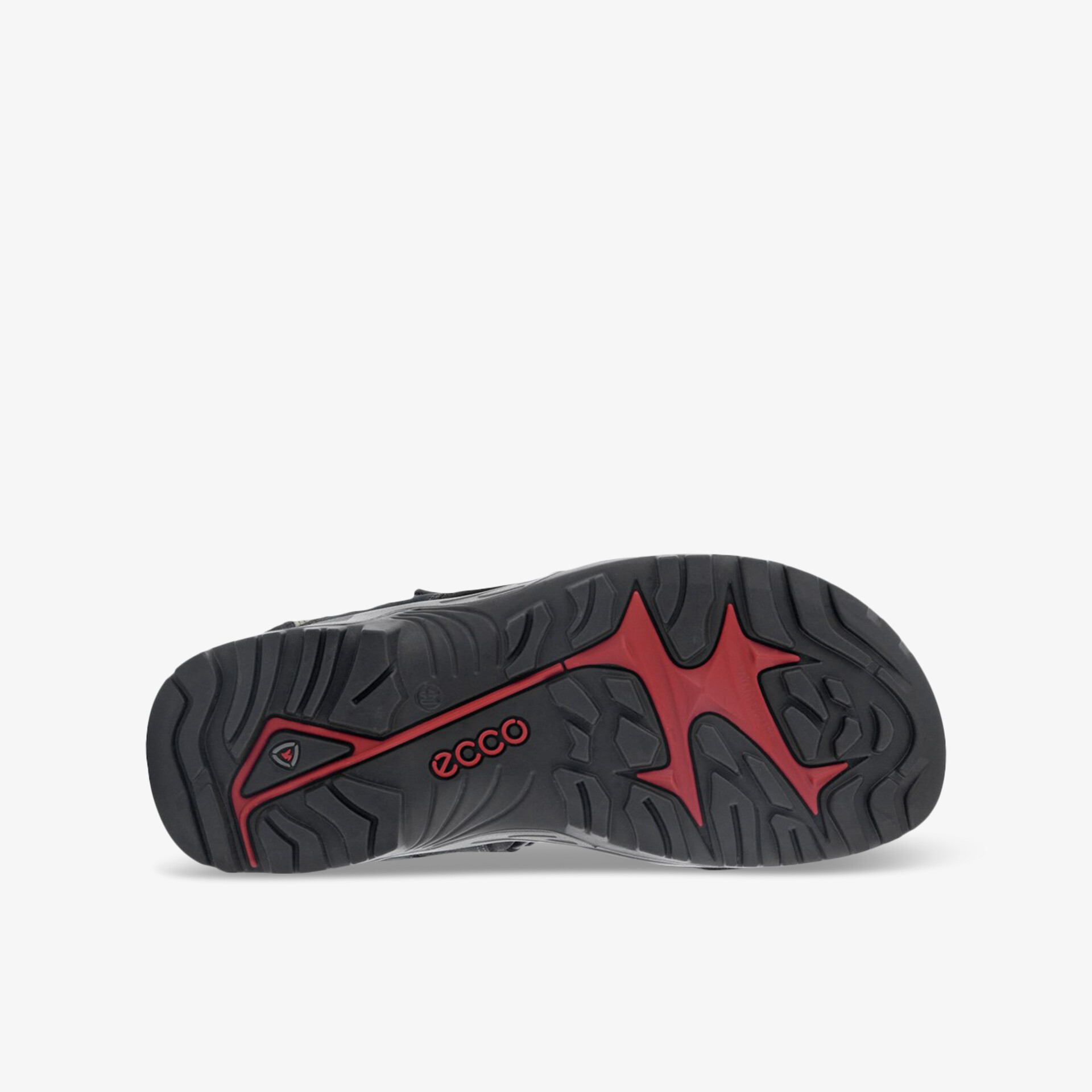 ecco Offroad Yucatan Herren Sandalen schwarz