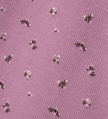 Name It Bluse - NMFOlinne LS Slim Top - Mauve Orchid