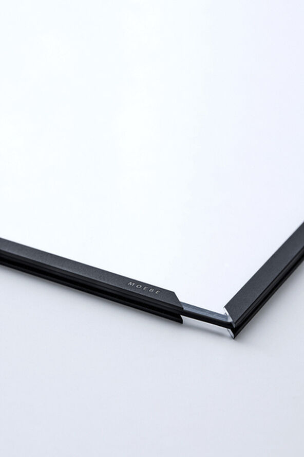 Moebe Frame, Black, 40x50 Transparent, black