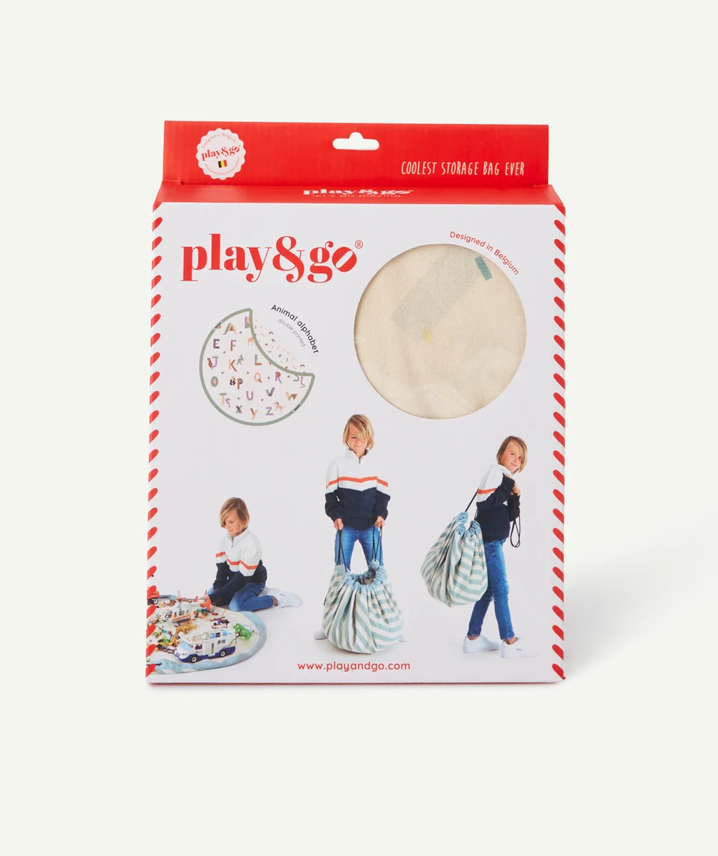 PLAY&GOTAPIS EVEIL 2 EN 1 ALPHABET ANIMAUX ÉCRU