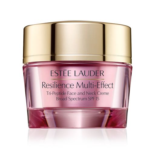 Estée Lauder Resilience Multi-Effect Face & Neck Creme SPF 15, Dry Skin, 50 ml