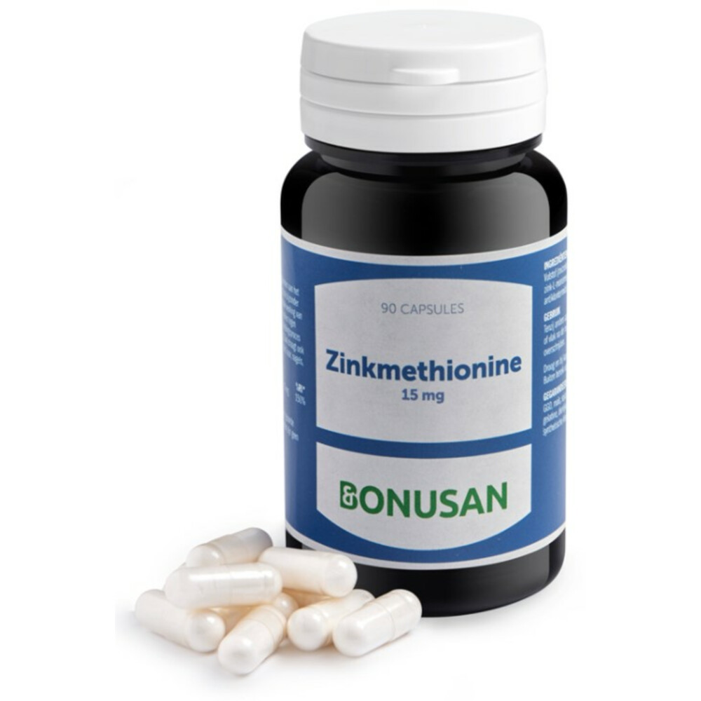 Bonusan Zinkmethionine 90 Capsules