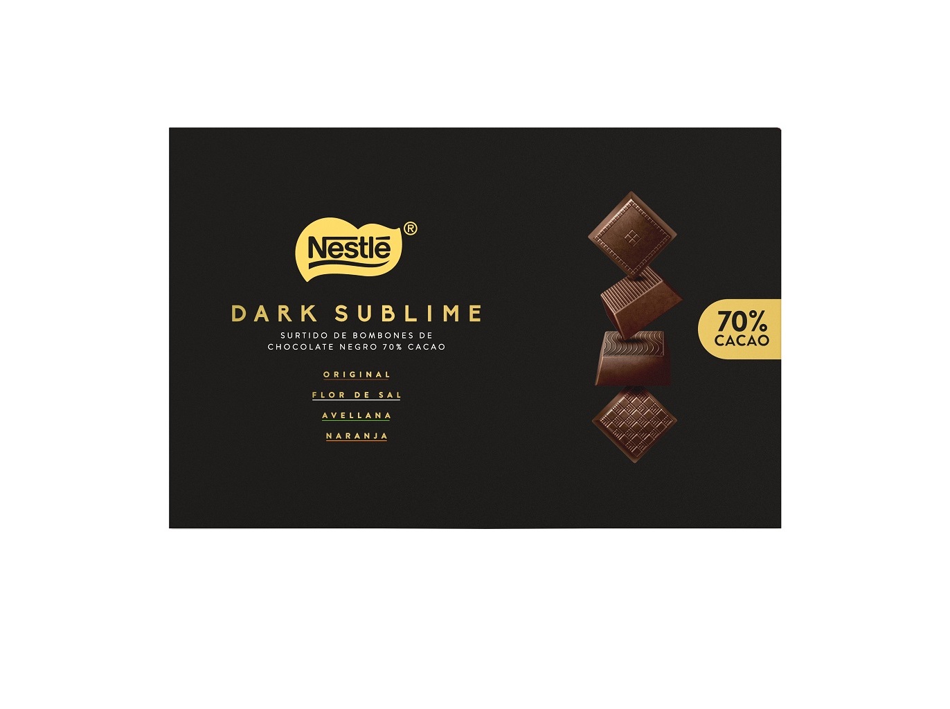 BOMBONS NESTLÉ DARK SUBLIME 291G
