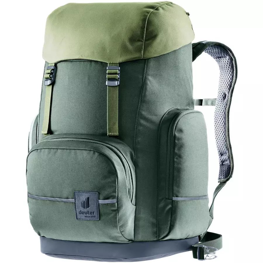 Deuter School Scula - Schulrucksack 49 cm ivy khaki