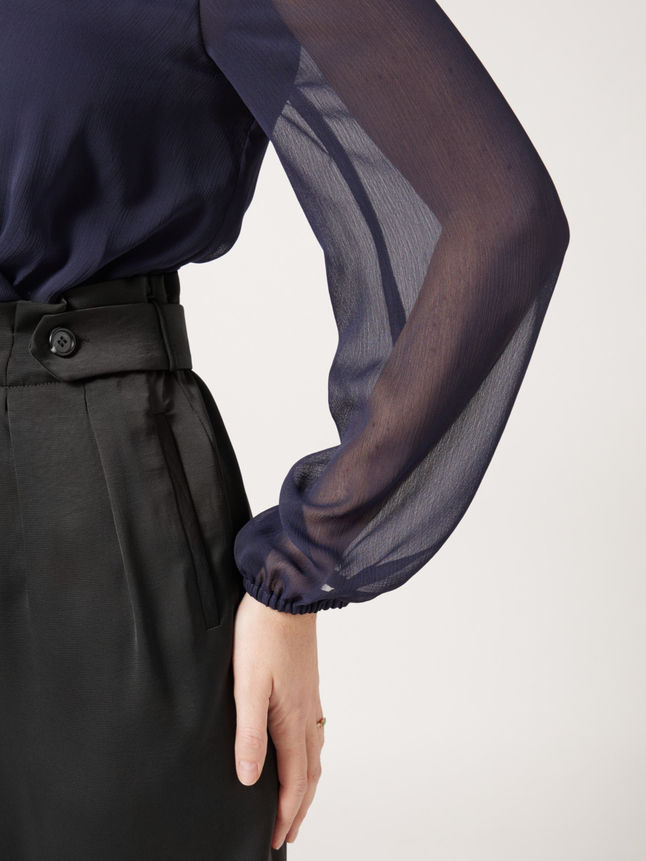 Combinaison pantalon bimatière