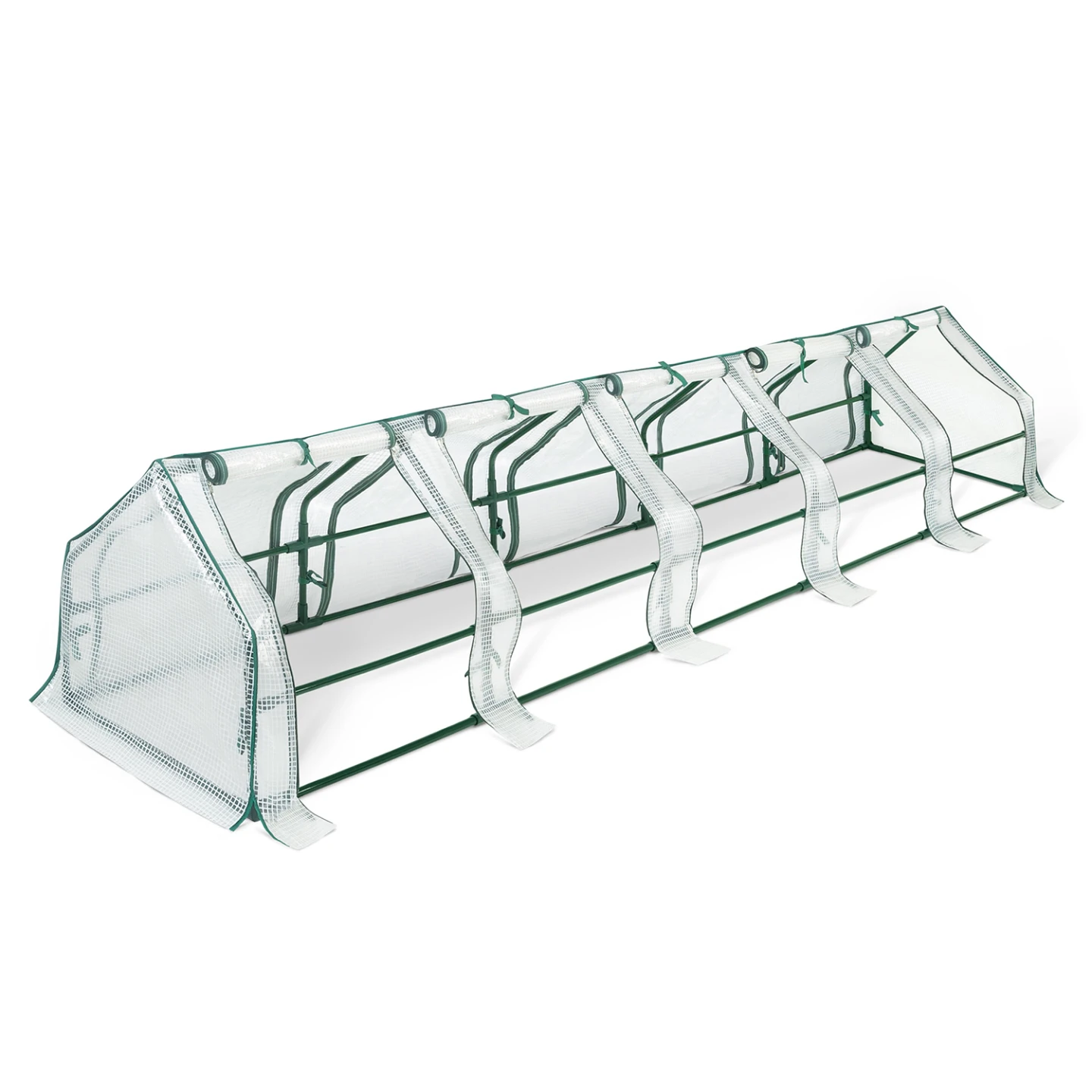 Serre châssis de jardin spéciale forçage L. 300 CM blanche