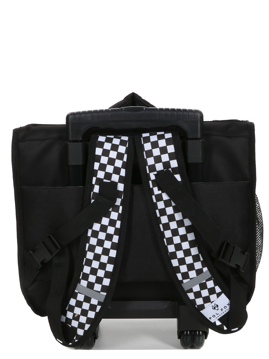 Cartable À roulettes RÀversible Pol Fox Skate 2 - 38 cm