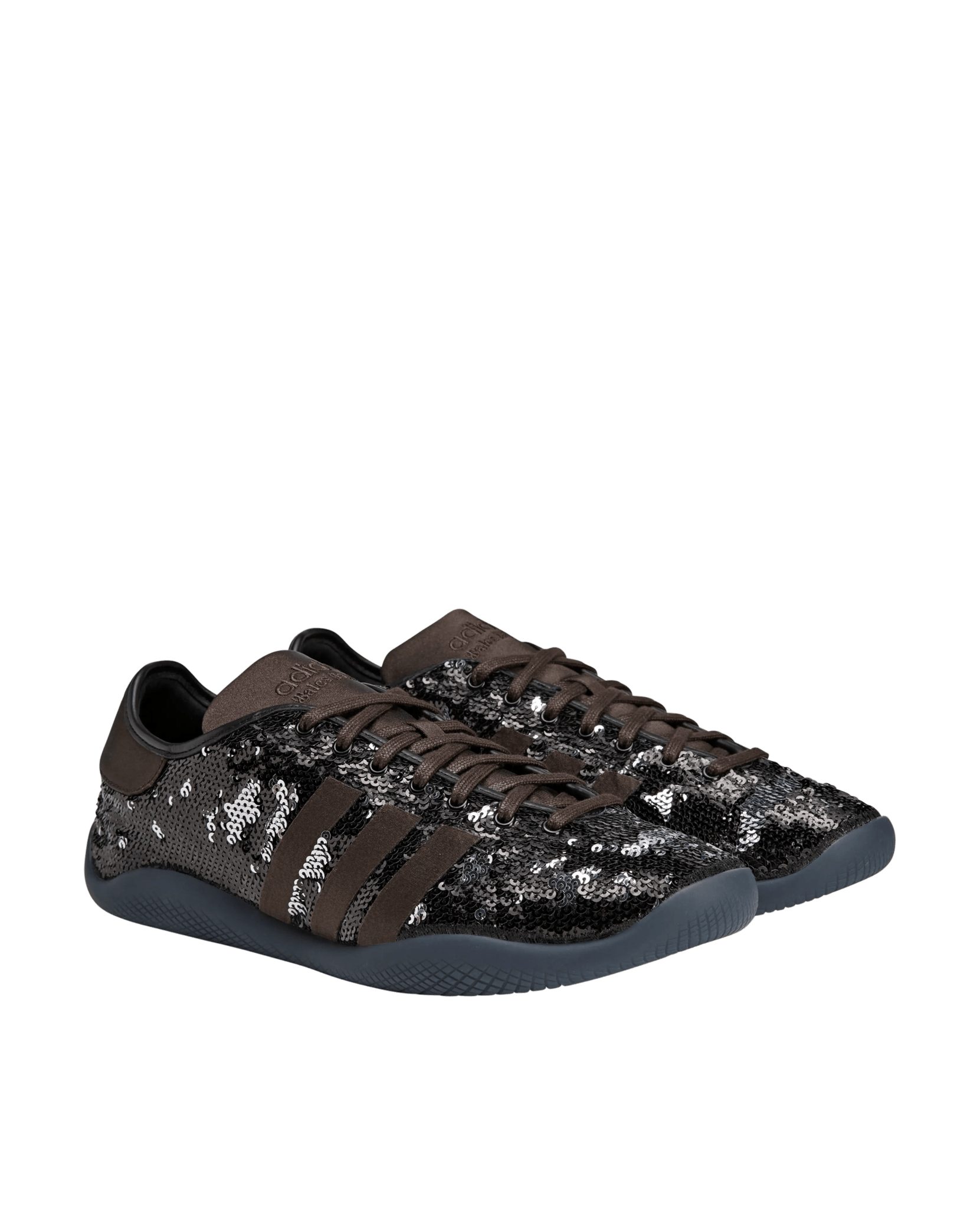 adidas Wales Bonner LO Pro Sequin (Core Black/Silver Met/Dark Brown)
