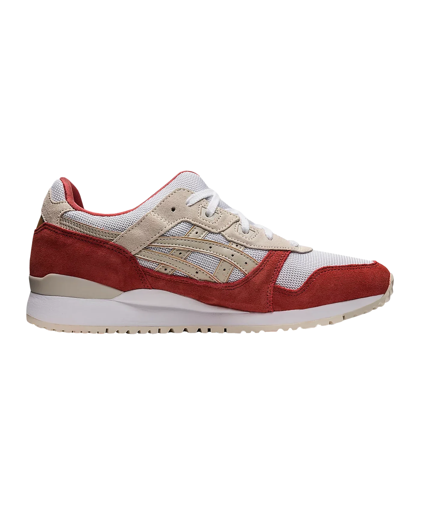 Asics Gel-Lyte III OG Grau Beige Rot