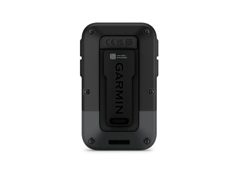 GARMIN eTrex Solar GPS-Handgerät mit Solarladung