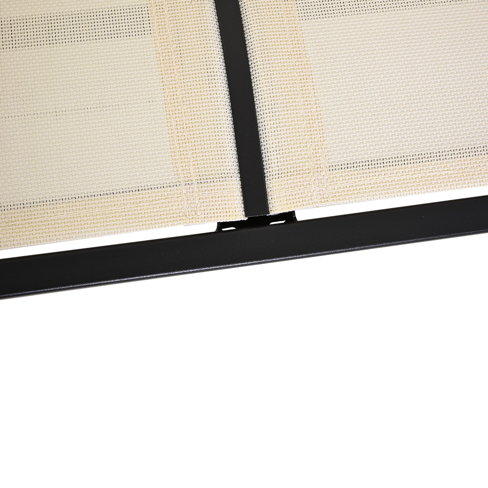 Outsunny Sitzbank mit Schaukelfunktion 120L x 70B x 88H cm