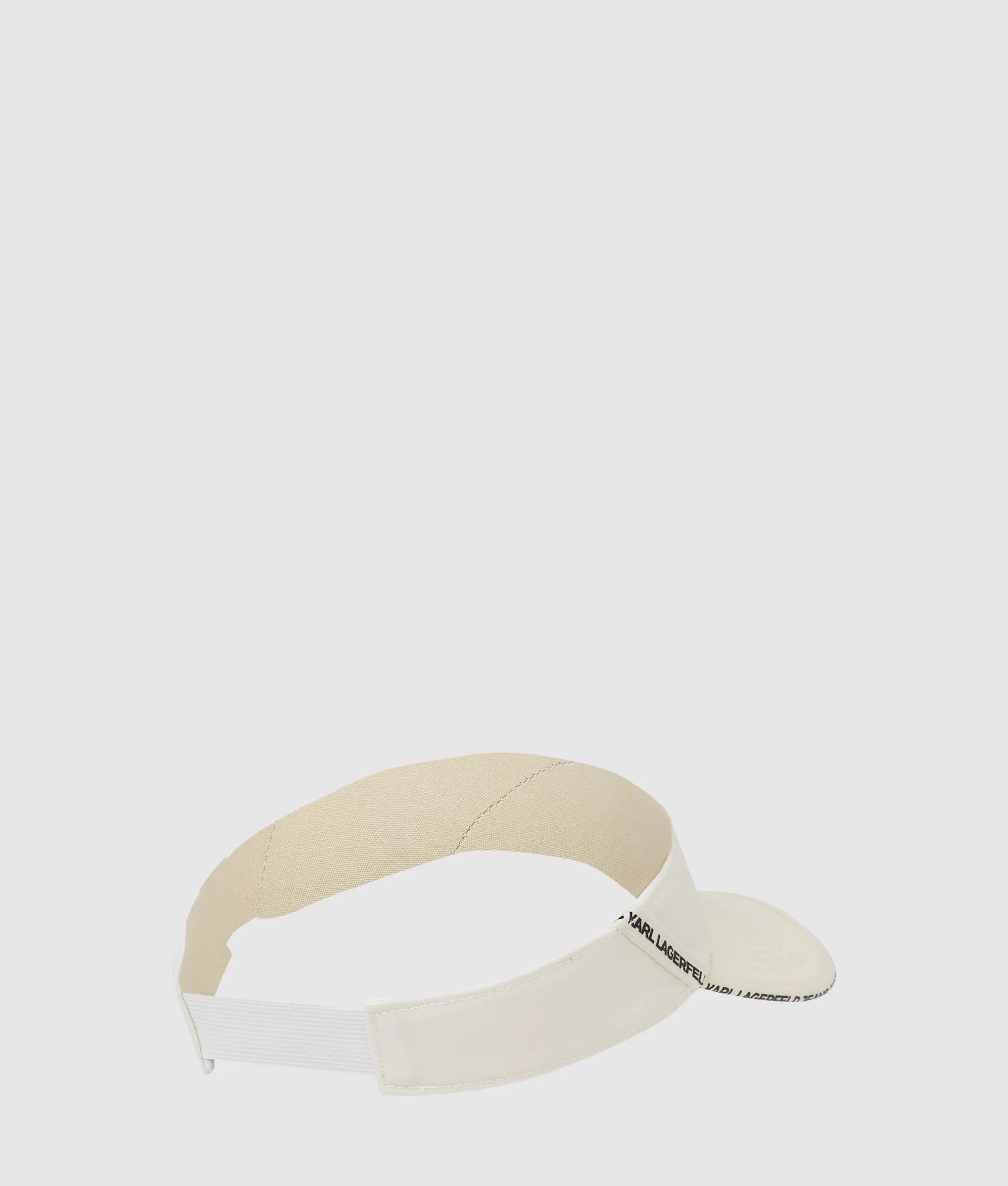 Vizier met Nylon tape-logo