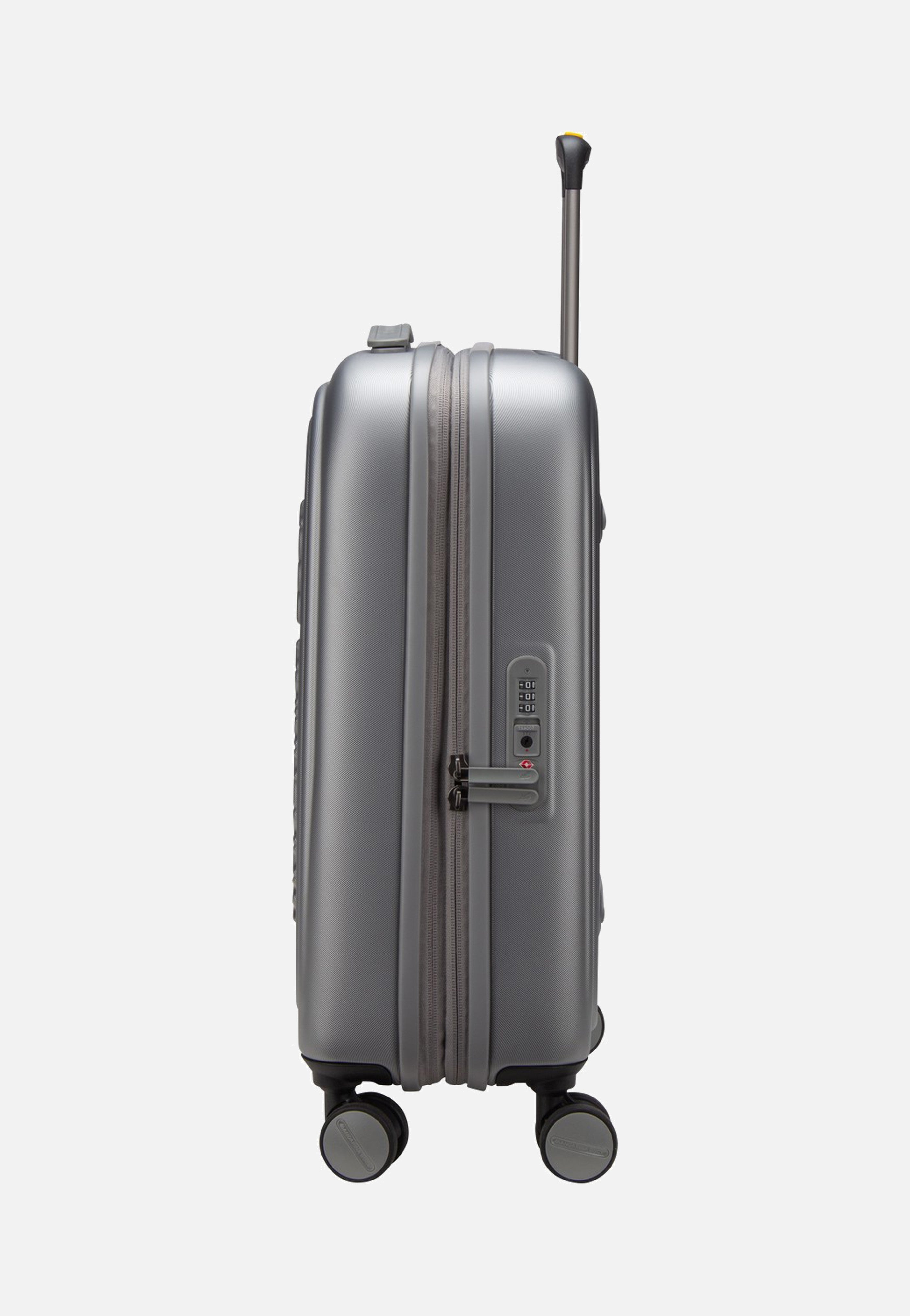 Logoduck + Cabin Exp SZV24 Silver - Koffer