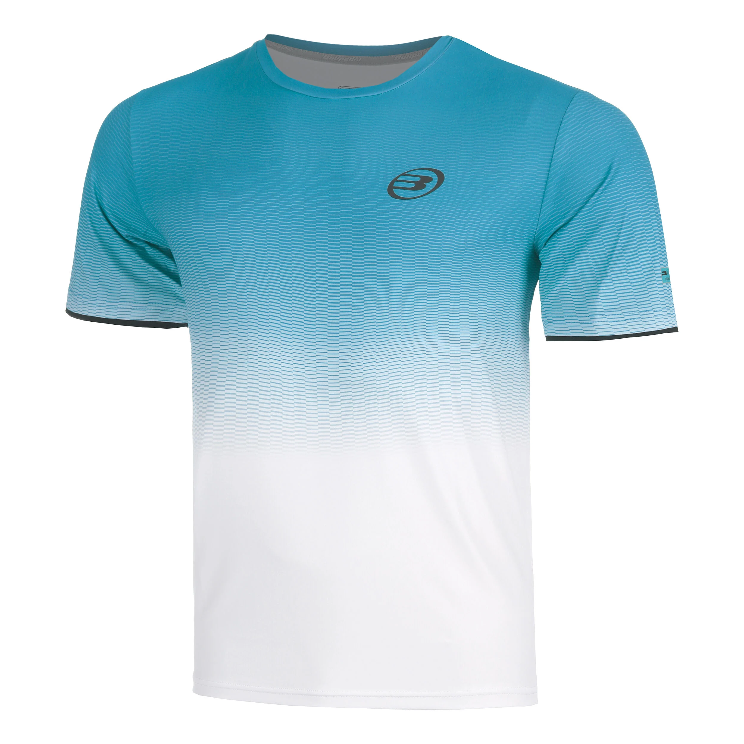 Bullpadel Merga T-shirt Hommes - Turquoise , Blanc