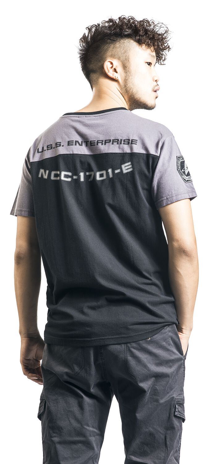 U.S.S. Enterprise | Star Trek T-Shirt Manches courtes