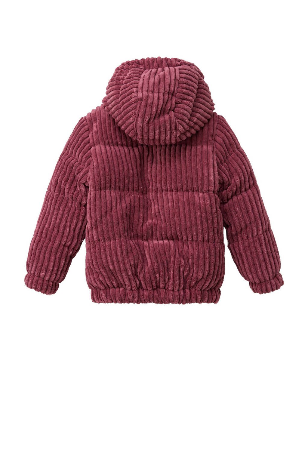 s.Oliver corduroy gewatteerde jas roze