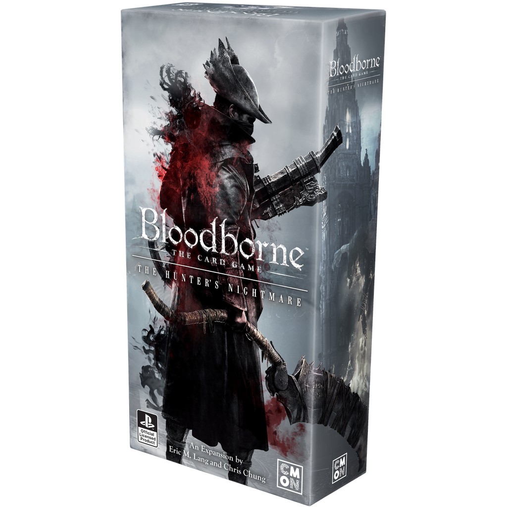 Bloodborne: The Card Game - The Hunter's Nightmare Expansion
