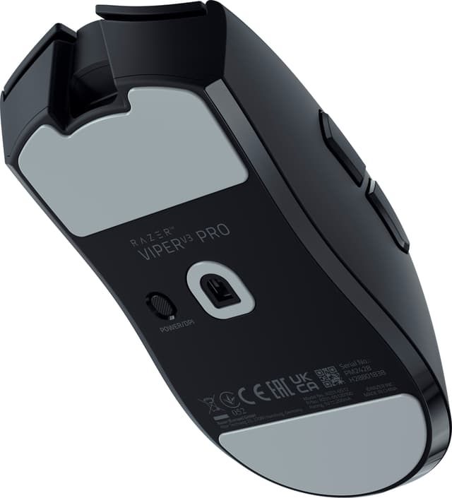 Razer Viper V3 Pro gamingmus (sort)