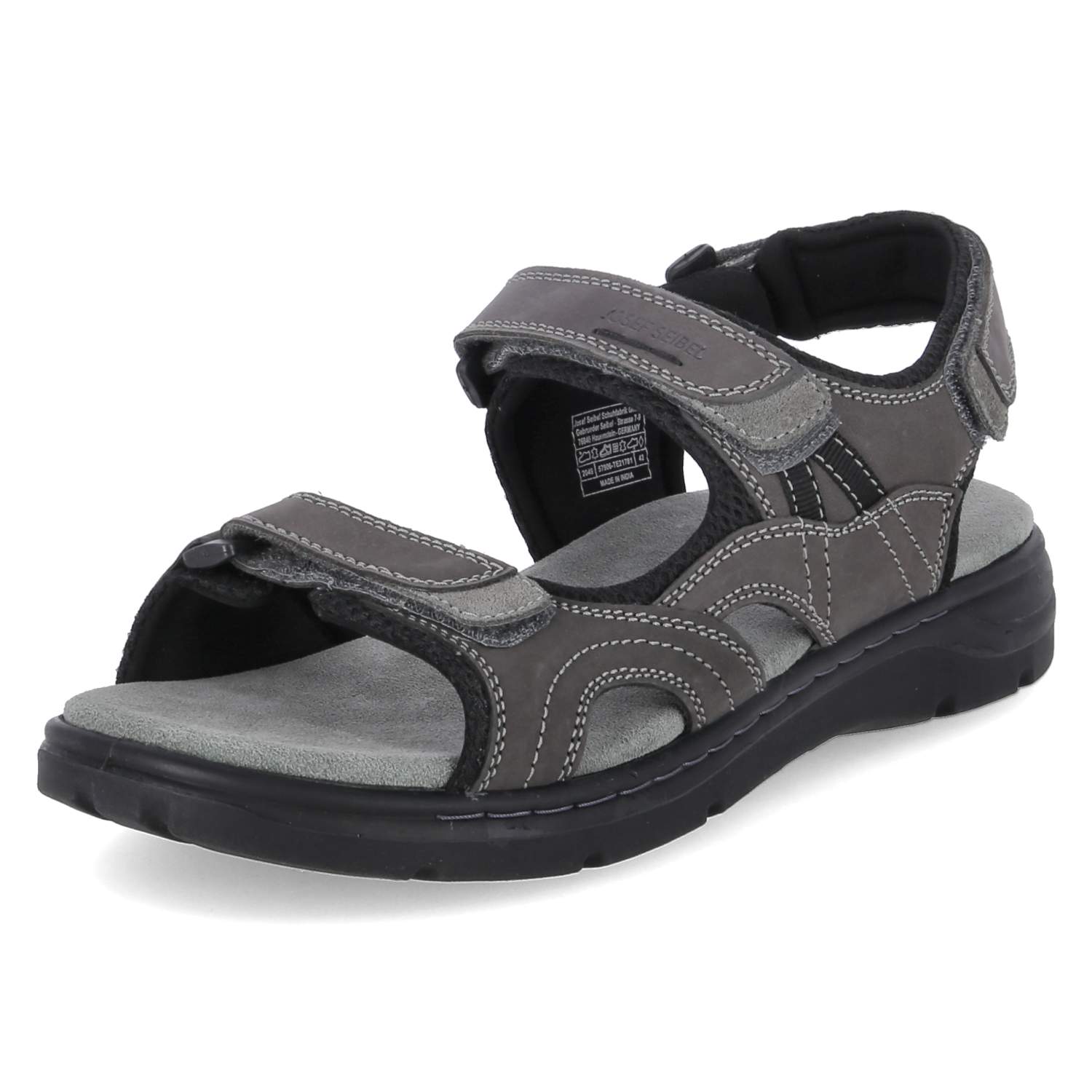 Josef Seibel Sandalen MARLON 06 - asphalt-kombi