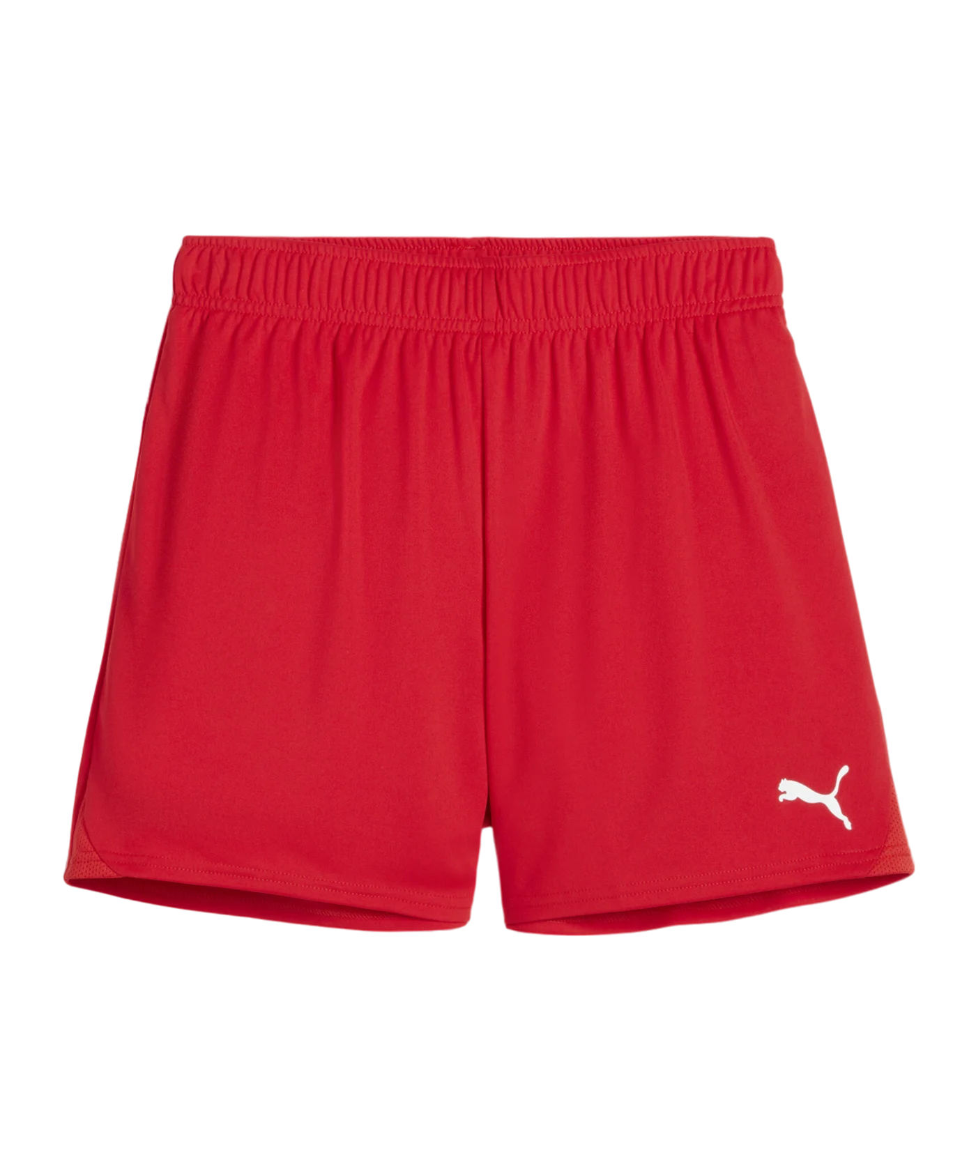 PUMA teamGOAL Short Damen Rot Weiss F01
