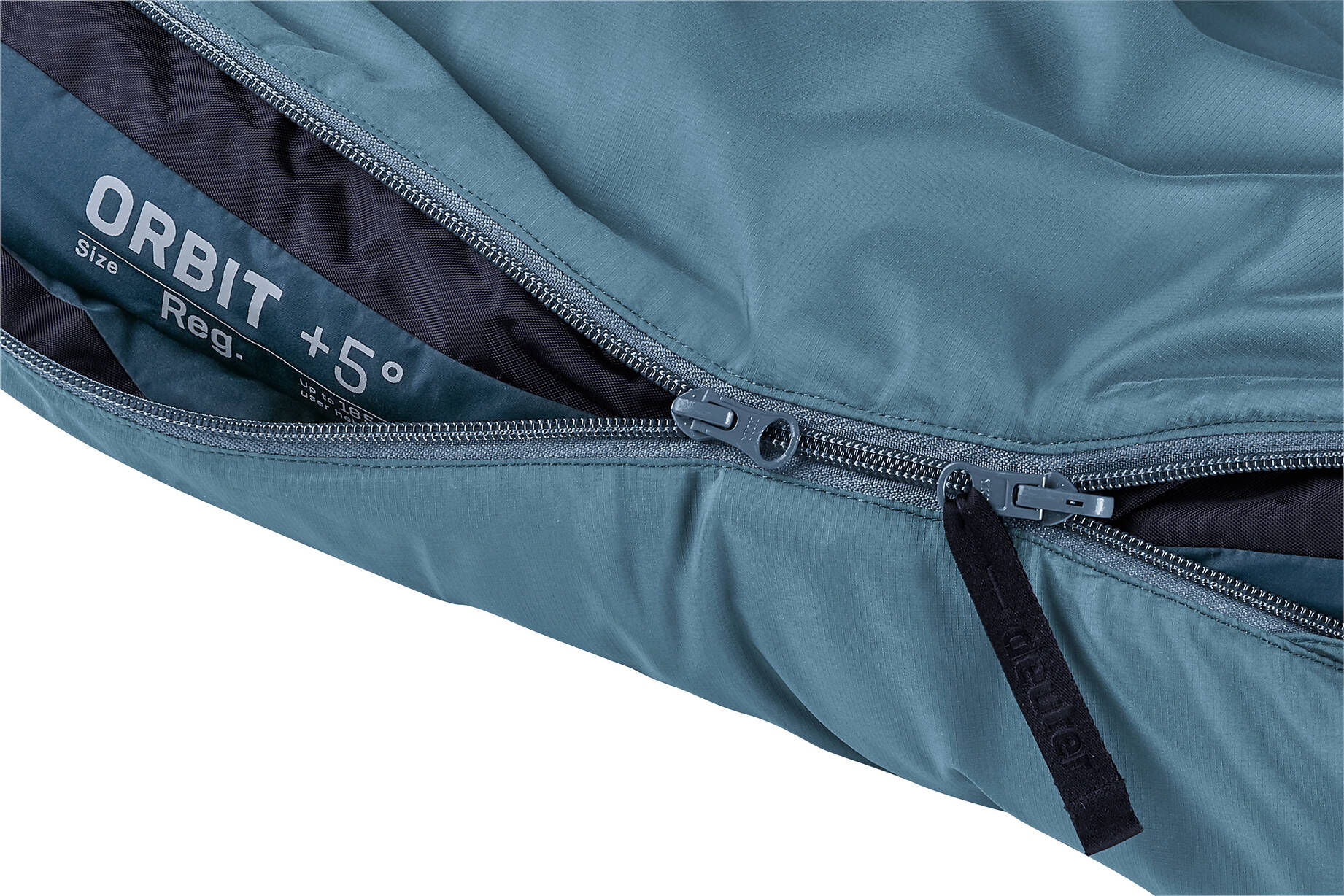 deuter| Kunstfaserschlafsack Orbit +5°