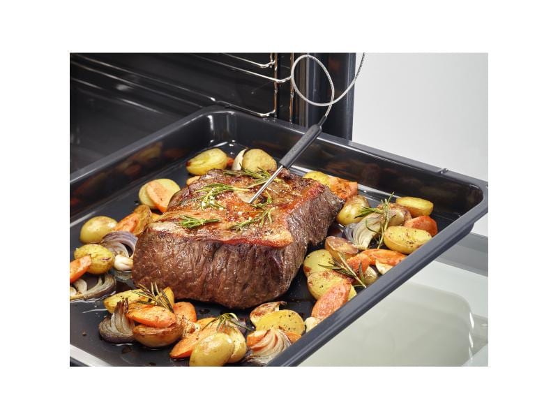 Electrolux Einbaubackofen EB6PL70KCN Chrom A Backofen für den Einbau
