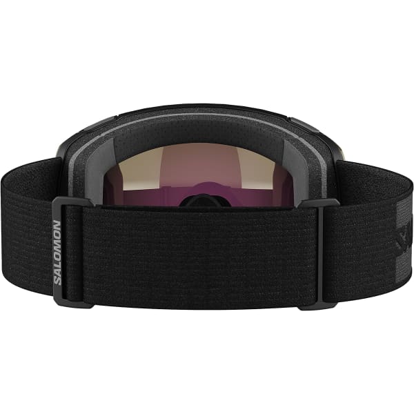Masque de ski SALOMON RADIUM PRIME BLACK/SOLAR BLACK GOLD