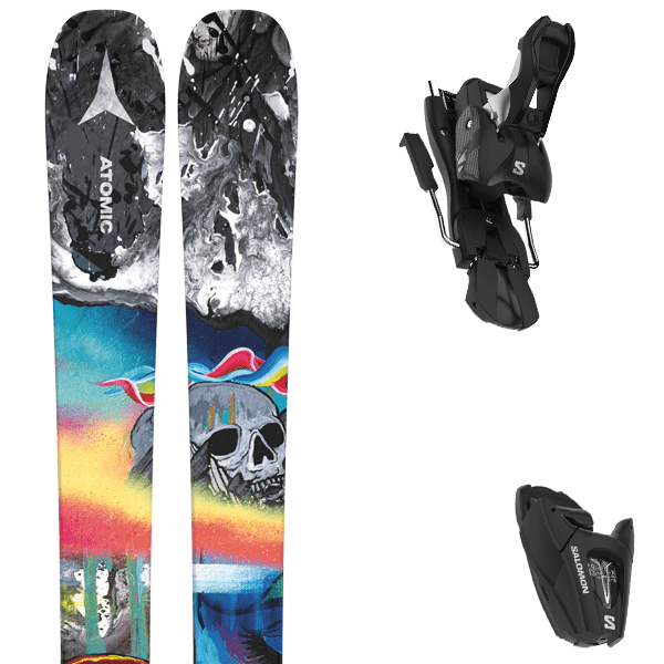 Pack ski ATOMIC BENT CHETLER MINI 153-163 + Fix