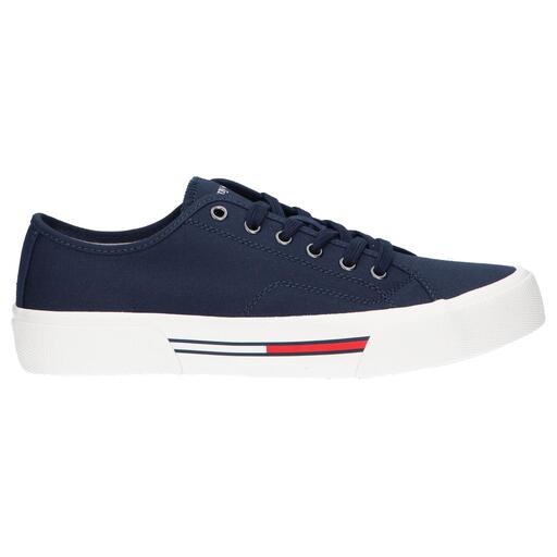 Tênis de lona Tommy Hilfiger EM0EM01299 Tommy Jeans