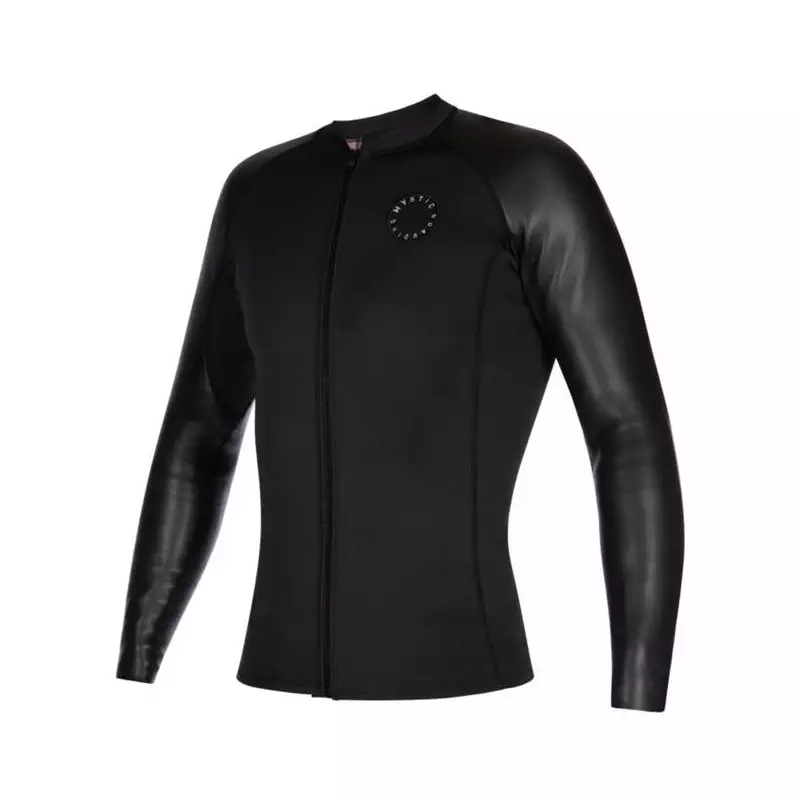 Top néoprène MYSTIC L/S Fzip Black