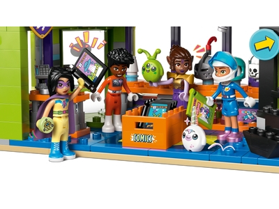 LEGO Stripboeken- en gamewinkel (42674)