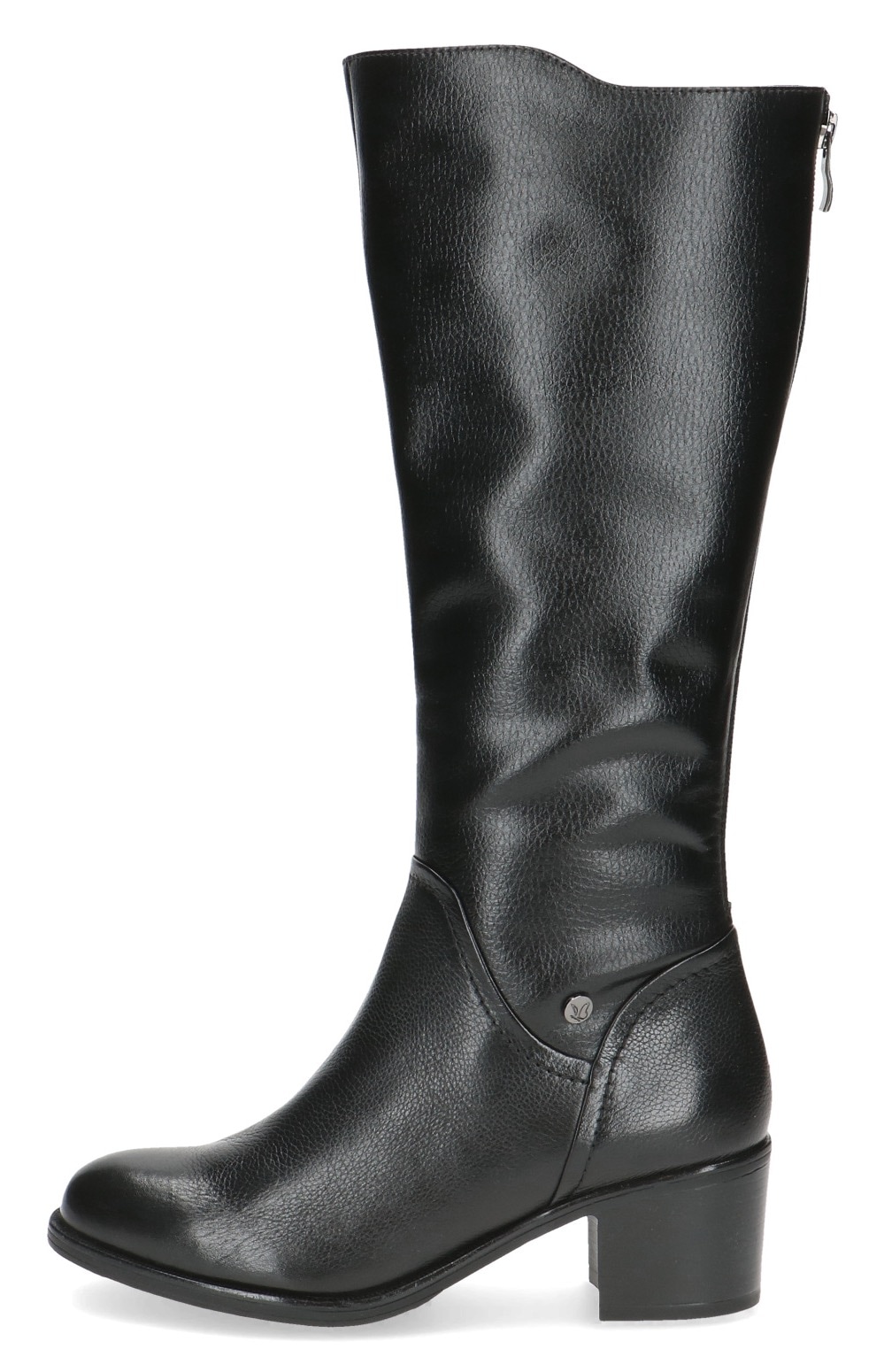 Caprice Stiefel  , Blockabsatz, Langschaftstiefel, Businessstiefel, Innenreissverschluss