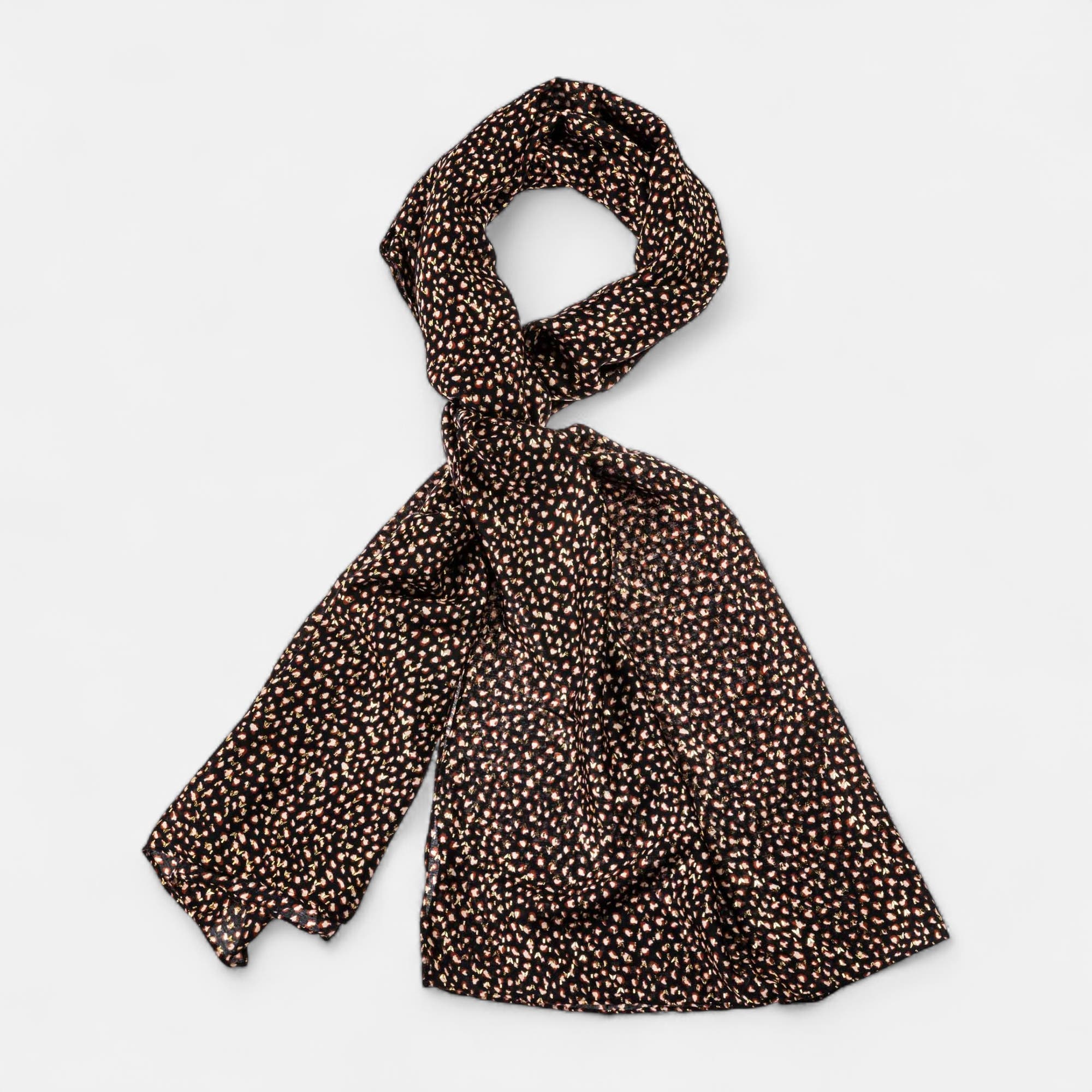Foulard noir