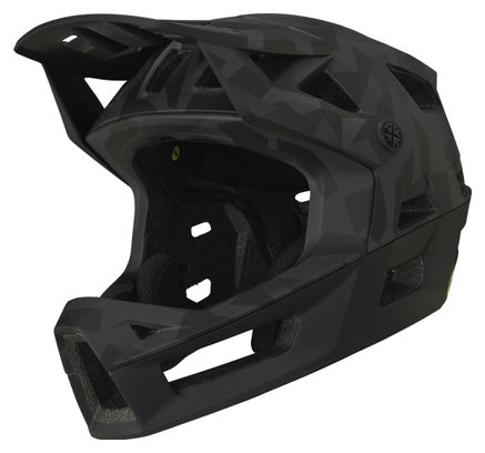 Casque Intégral iXS Trigger FF Noir / Camo