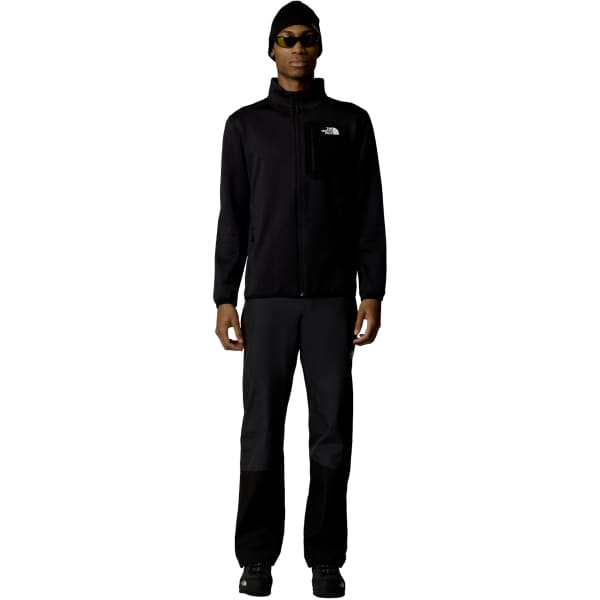 Veste polaire randonnée THE NORTH FACE CREST FZ TNF BLACK