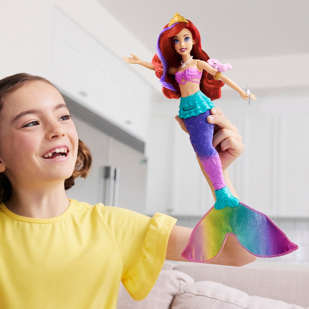 Prinzessin Schwimm- und Plansch-Arielle Meerjungfrauenpuppe
